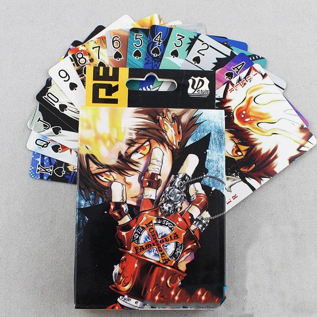 Bài Tây Katekyo Hitman Reborn MS1
