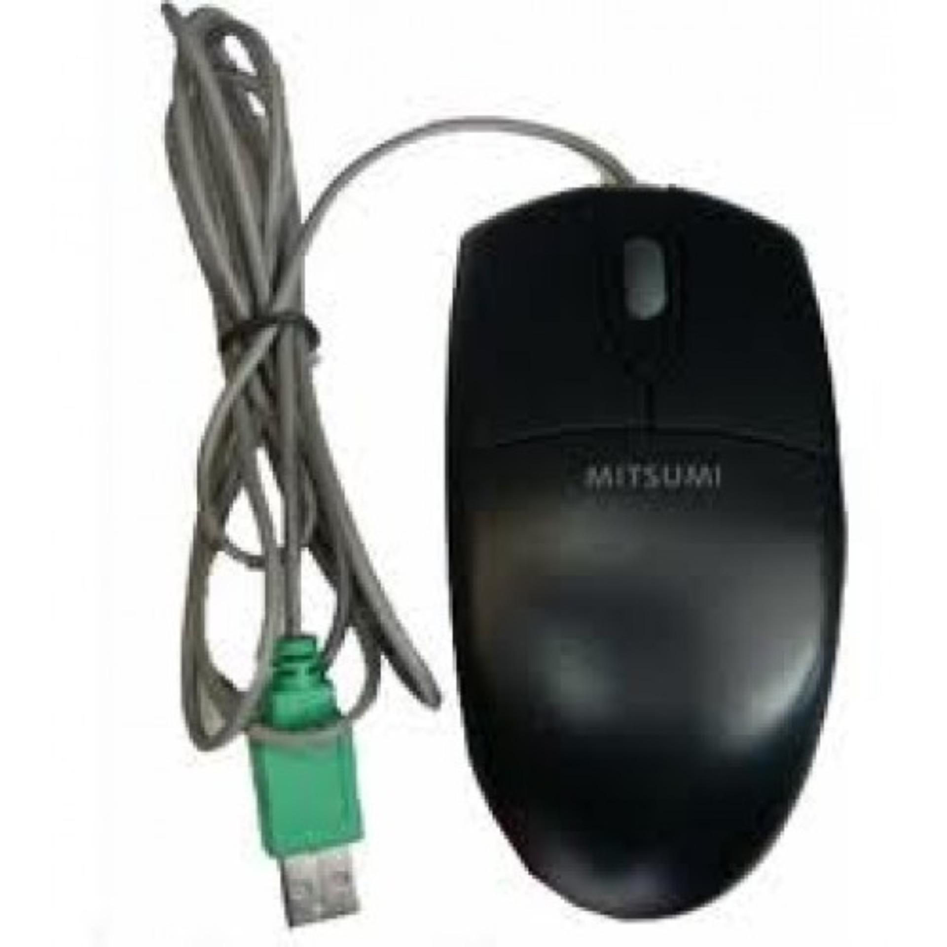 chuột máy tính Mouse Mitsumi lớn (FPT) Tặng Lót Chuột, Đèn Led