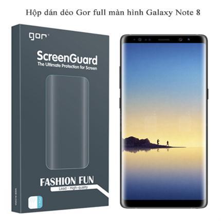 BỘ 3 MIẾNG DÁN DẺO GOR + DÁN CARBON +DÁN CAMERA NOTE8, Note9-CNA