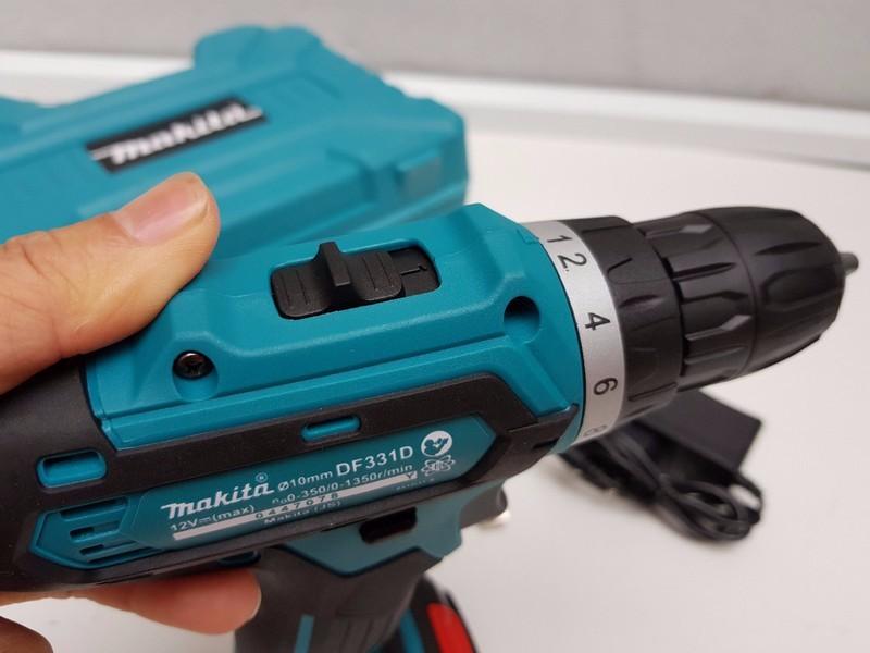 Máy vặn vít dùng pin 12v Makita