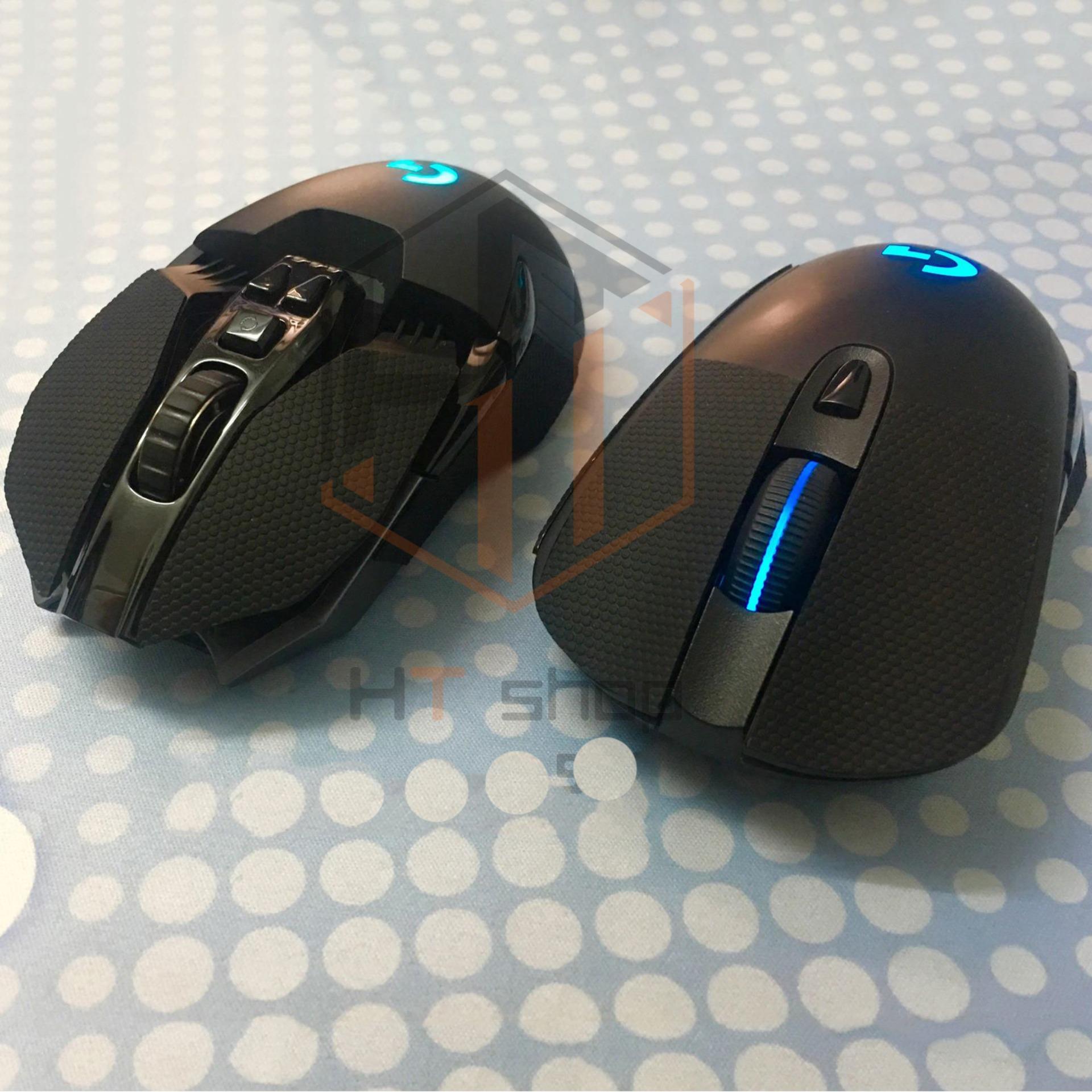 HT.TECHNIK - Miếng dán chống trượt cho chuột Logitech G903, Logitech G900