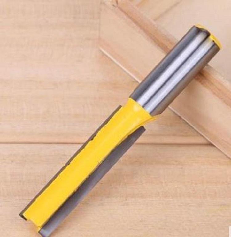 Mũi phay thẳng, rãnh thẳng, cốt 12.7mm