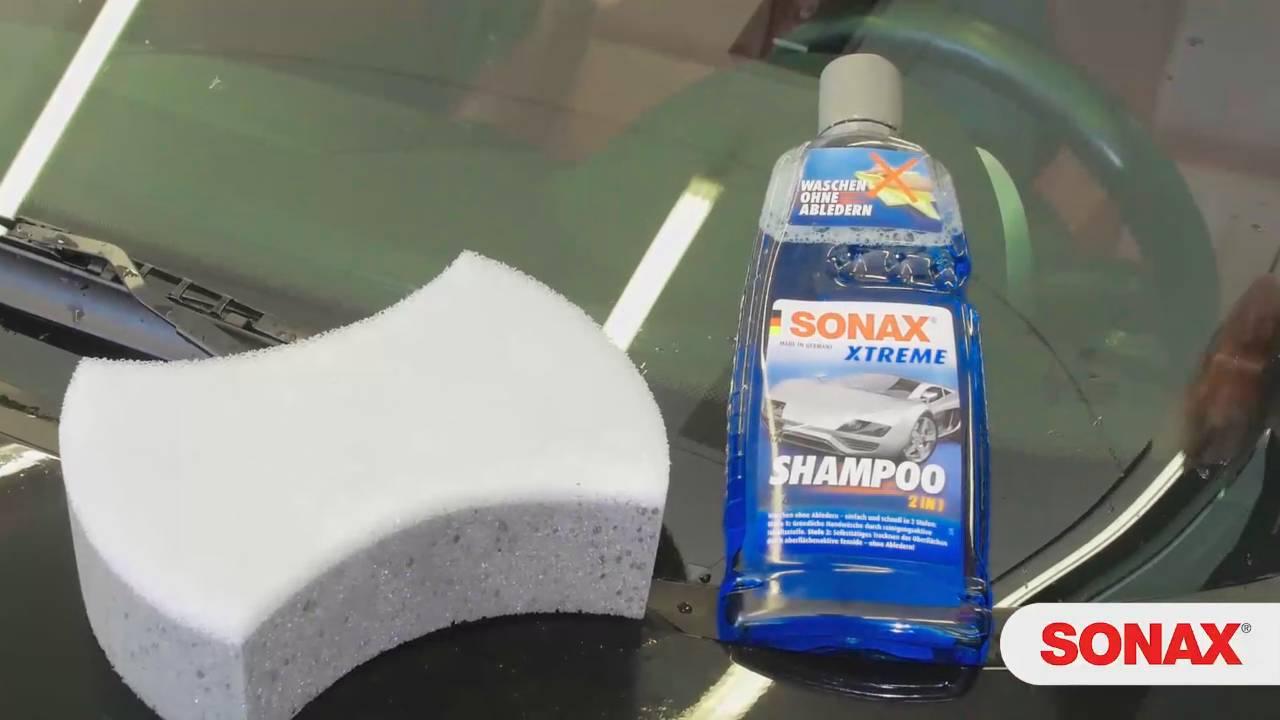 Bọt biển rửa xe ô tô Sonax Multi sponge