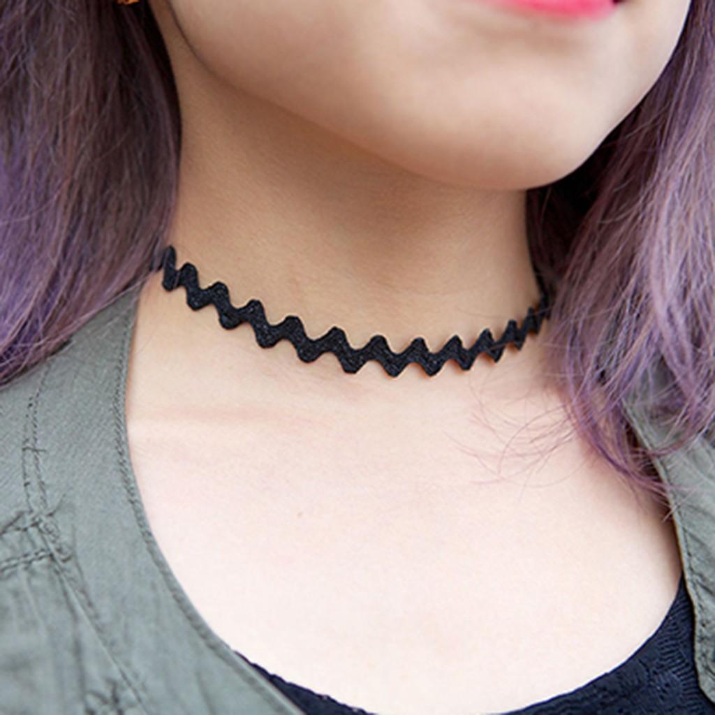 Bộ vòng choker 12 cái