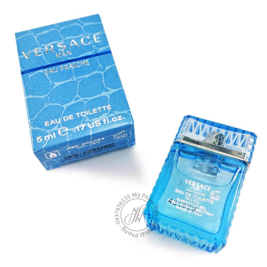 Nước hoa nam V.E.R.S.A.C.E Eau Fraiche Eau De Toilette 5ml