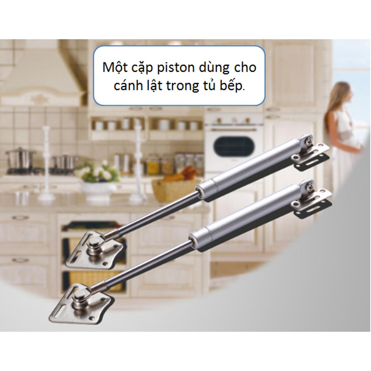 Tay đẩy thủy lực cánh tủ bếp MS 2