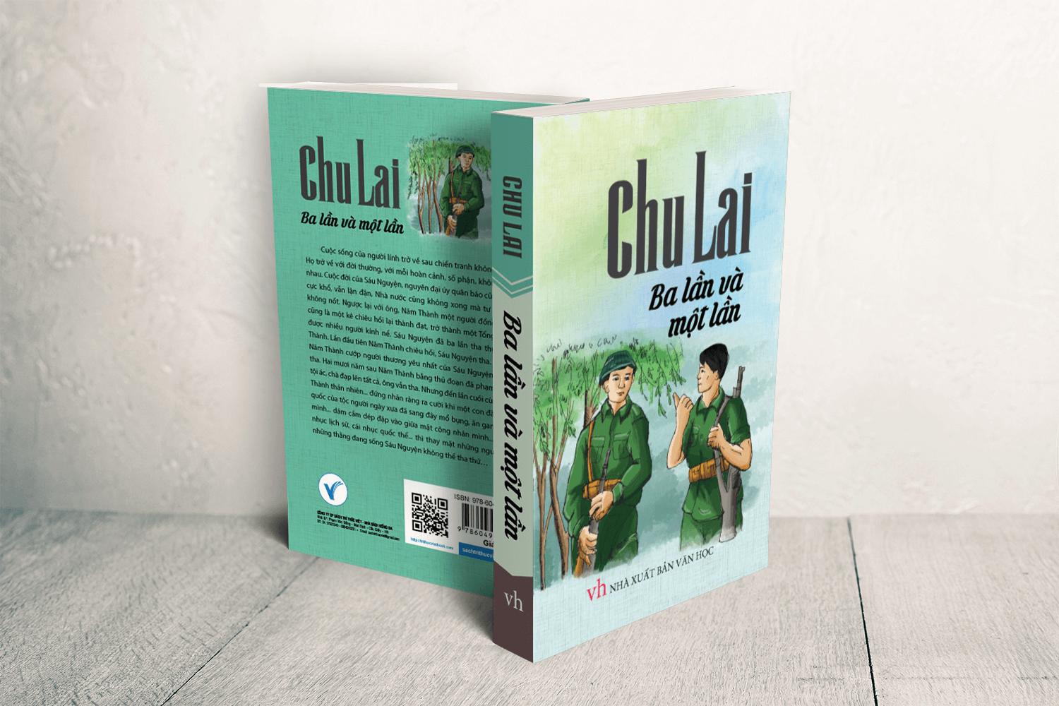 Sách Văn Học - Chu Lai - Ba Lần và Một Lần