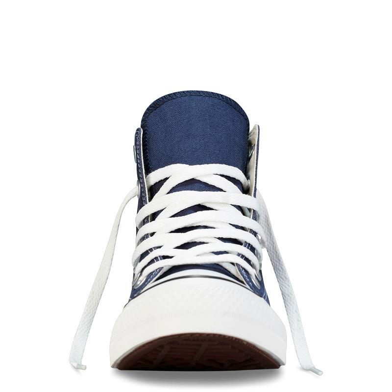 Giày Vải Sneaker CV Classic Cổ Cao Xanh Navy Nữ