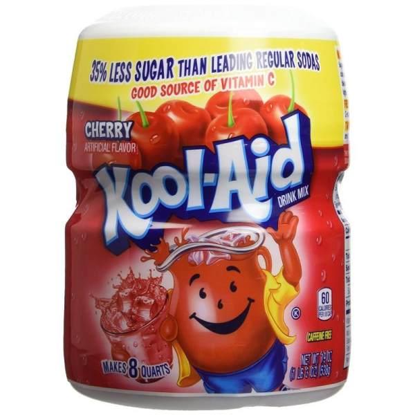 Bột Pha Nước Trái Cây Kool-Aid 538g - Hương Cherry