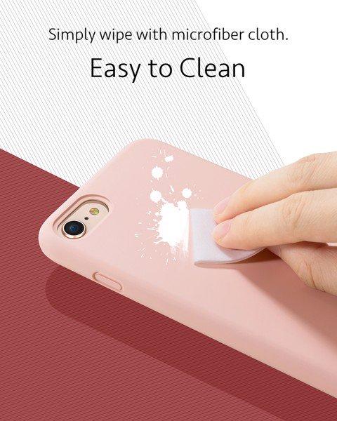 Ốp lưng Anker KARAPAX Silk cho iPhone 7/8 - Pink