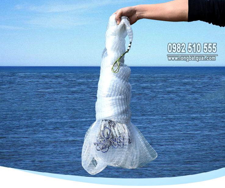 Chài Cước Thái Lan Dài 3m Bung 5m nặng 3kg