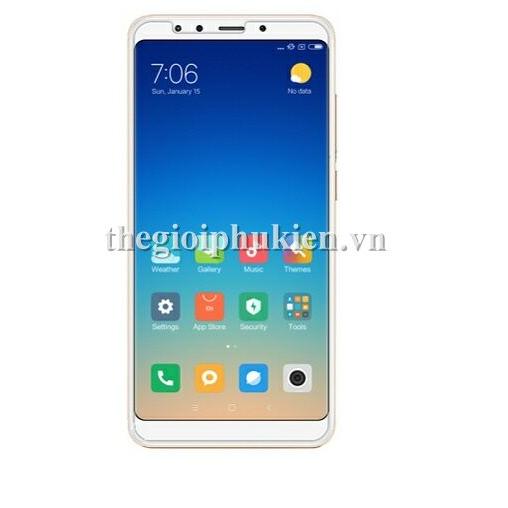 Kính cường lực trong suốt cho Xiaomi Redmi 5 - Hàng nhập khẩu