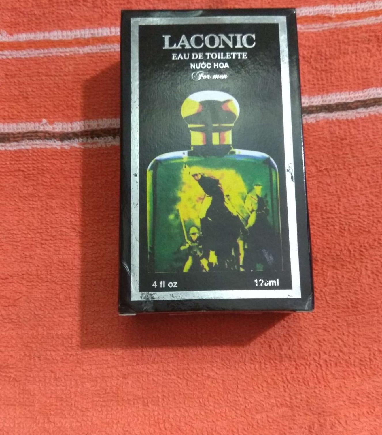 Laconic for men