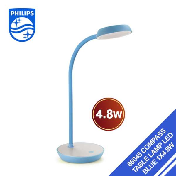 Đèn bàn Philips Compass Led 4.8W  66045