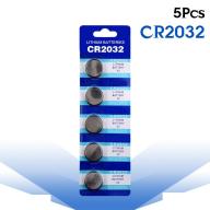 Vĩ 5 viên Pin CMOS cho máy tính Hoạt động bền bỉ Pin không chứa Hg & cd, Không độc hại cho sức khoẻ thumbnail