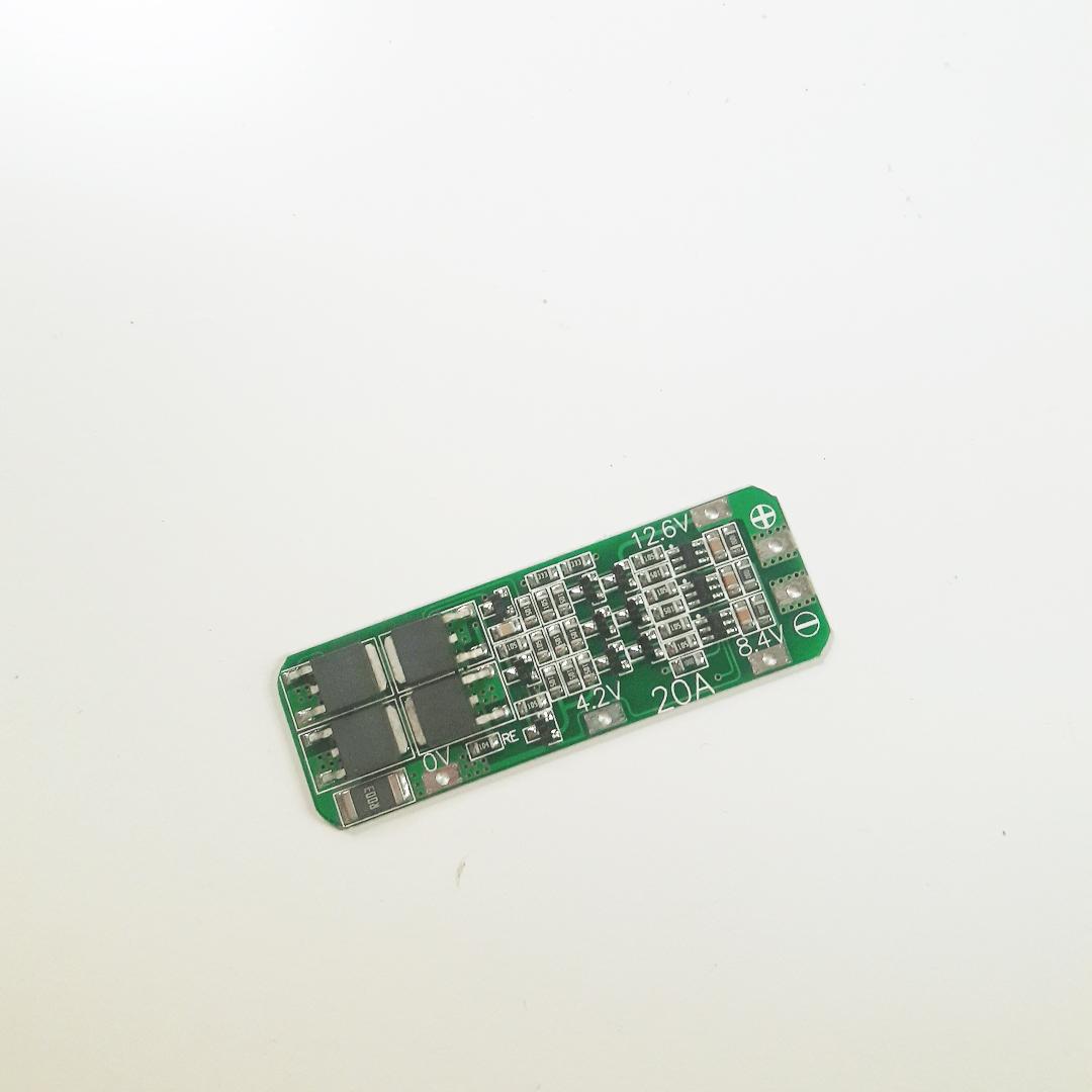 Mạch Sạc Bảo Vệ Pin 3S - 20A