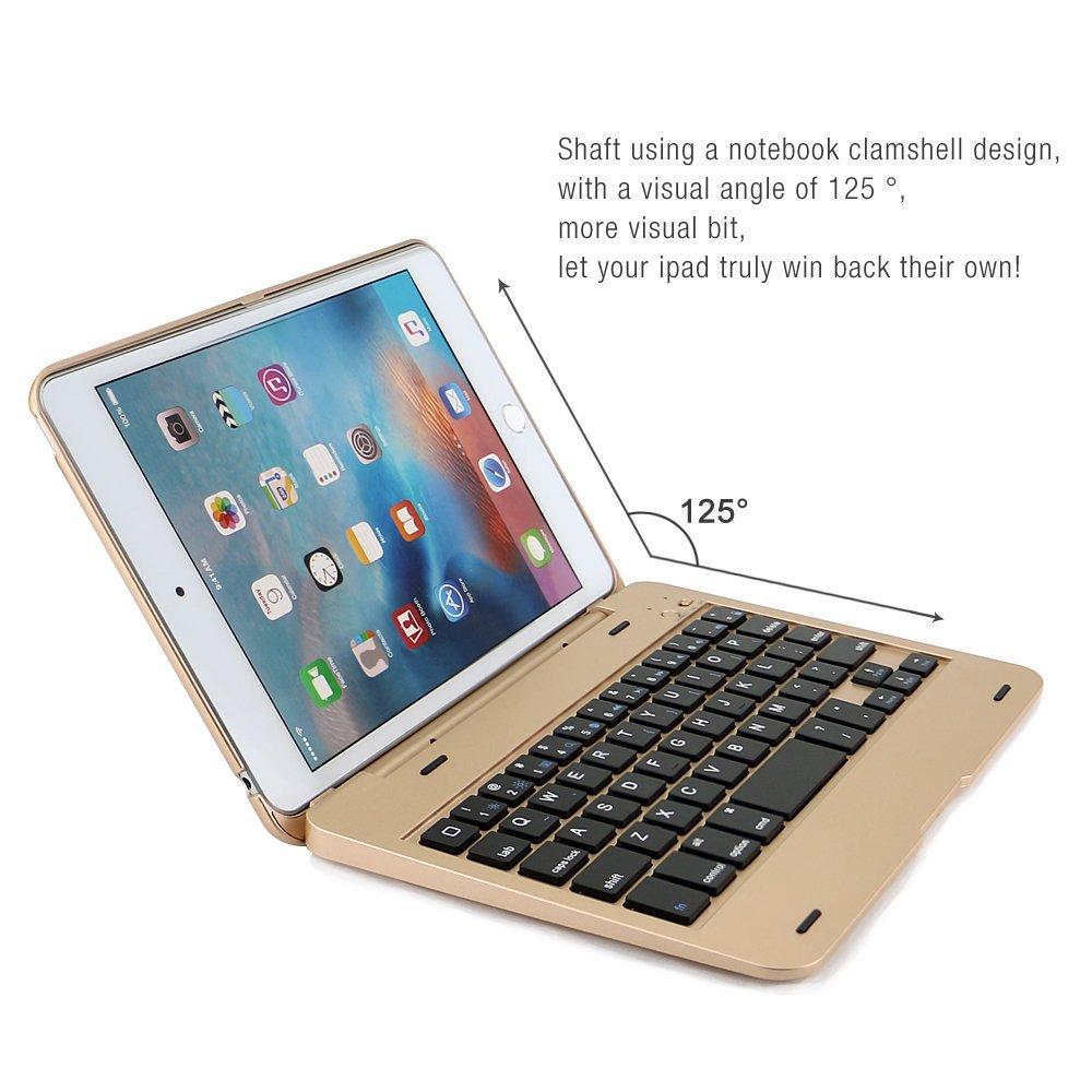 Bàn phím Bluetooth kiêm ốp lưng cho iPad mini 4 - PKCB