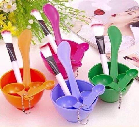 [HCM]Bộ chén cọ trộn đắp mặt nạ