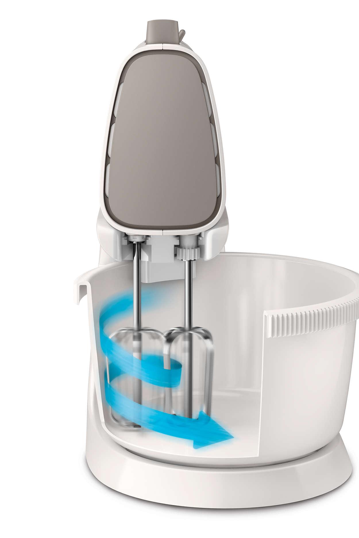 Máy đánh trứng Philips HR1559 - Hàng nhập khẩu