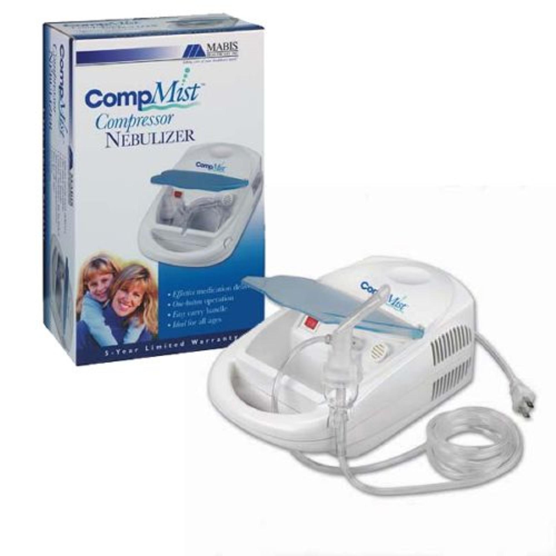 Máy xông mũi hộng khí dung COMPMIST (Trắng)