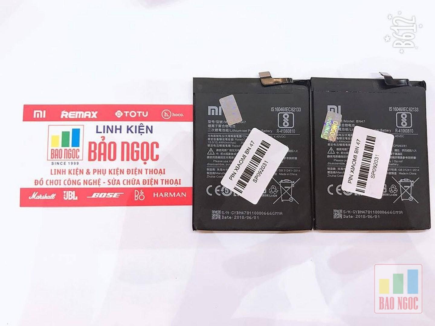 Pin Xiaomi BN47 ( Pin Xiaomi Redmi 6 Pro / Mi A2 Lite )