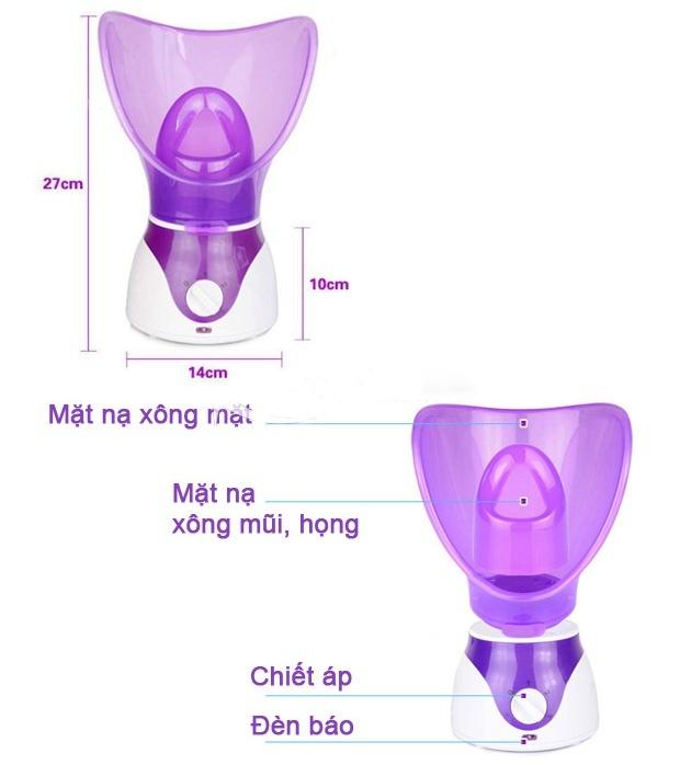 Máy Xông Hơi Làm Đẹp Da Mặt