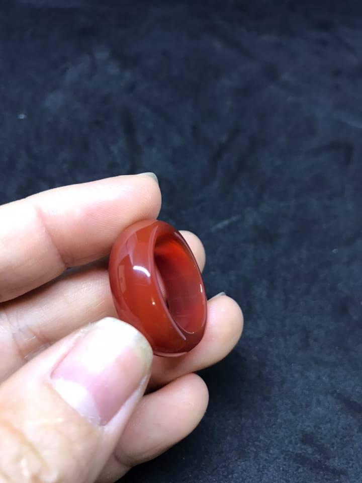 [HCM]NHẪN ĐÁ MÃ NÃO ĐỎ