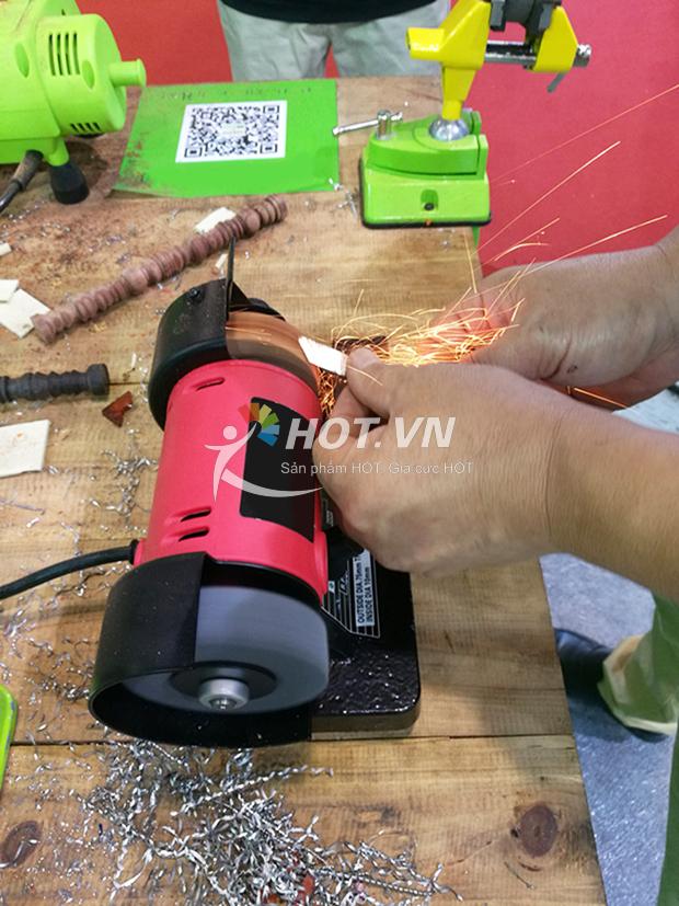 Máy mài để bàn đa năng mini Bench Grinder BG-3108