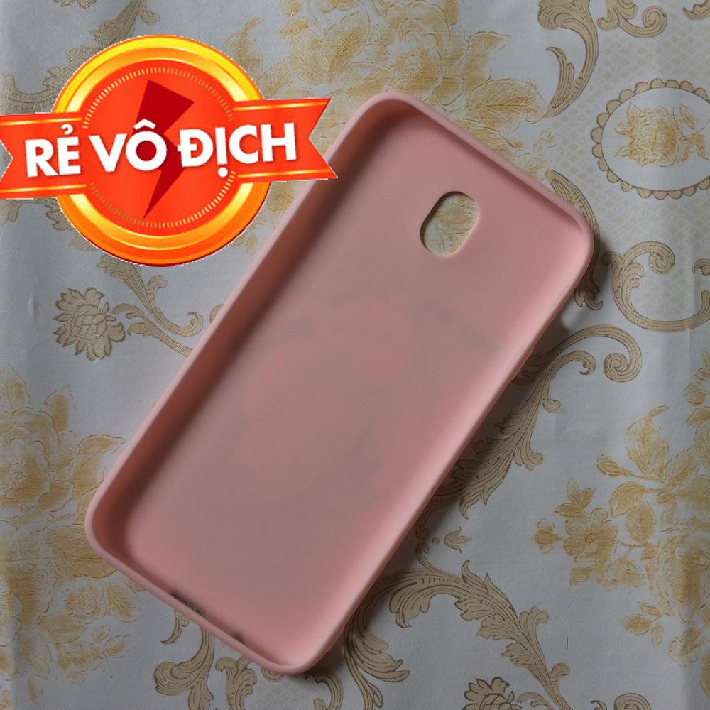 Ốp lưng Samsung J7 Pro màu in hình cute