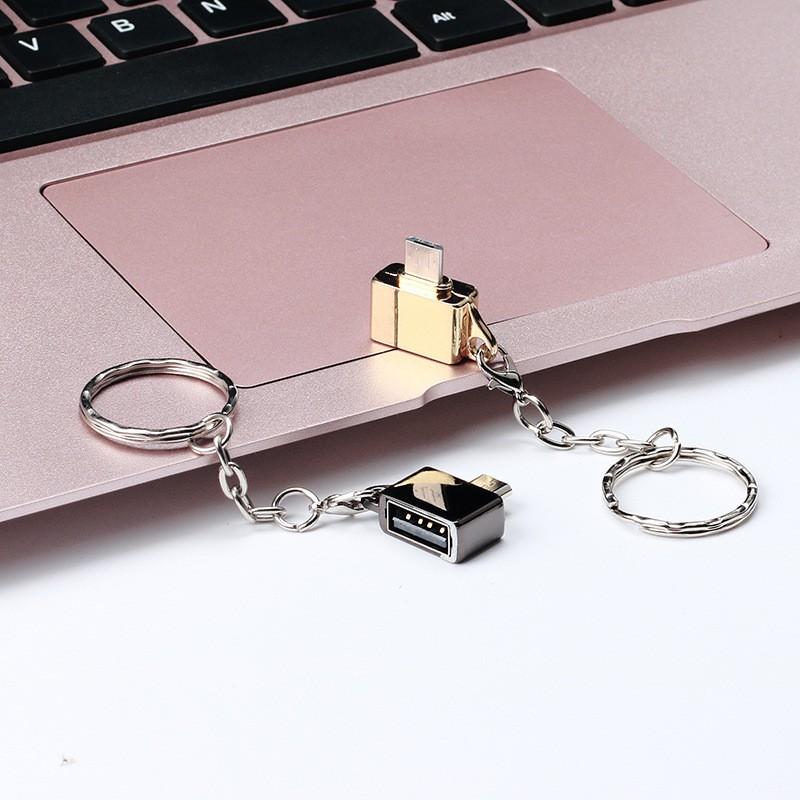 Đầu OTG chuyển đổi cổng Micro USB  chuẩn 3.0 - PKCB