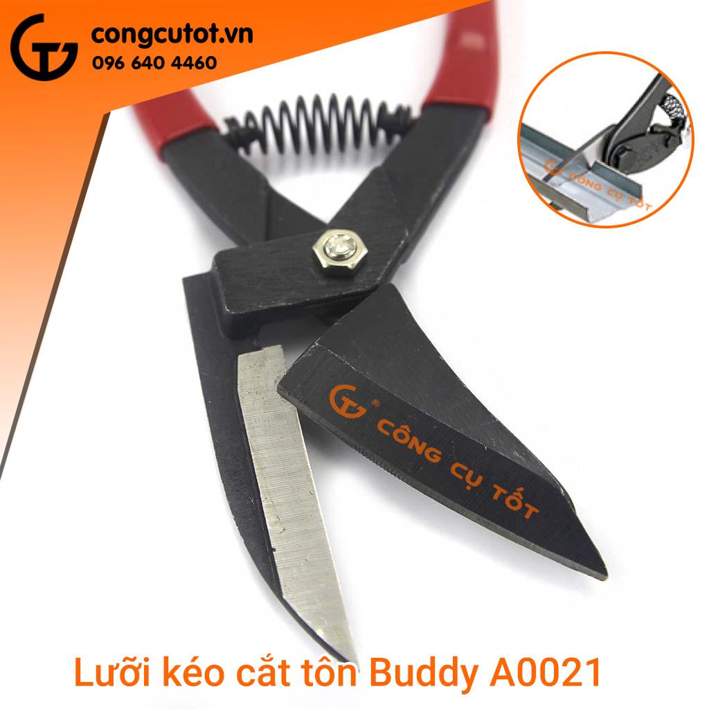 Kéo cắt tôn công nghệ Nhật Bản Buddy A0021