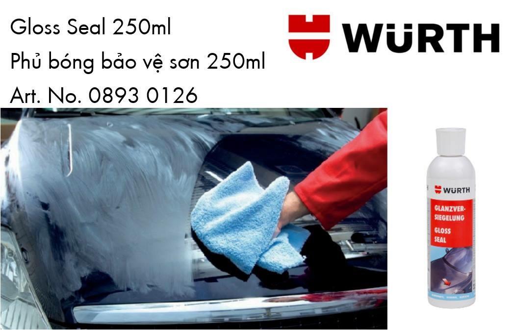 Chất Phủ Bóng Bảo Vệ Sơn Wurth