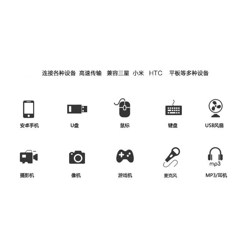 Cáp OTG Earldom chân Micro USB cho các máy Xiaomi
