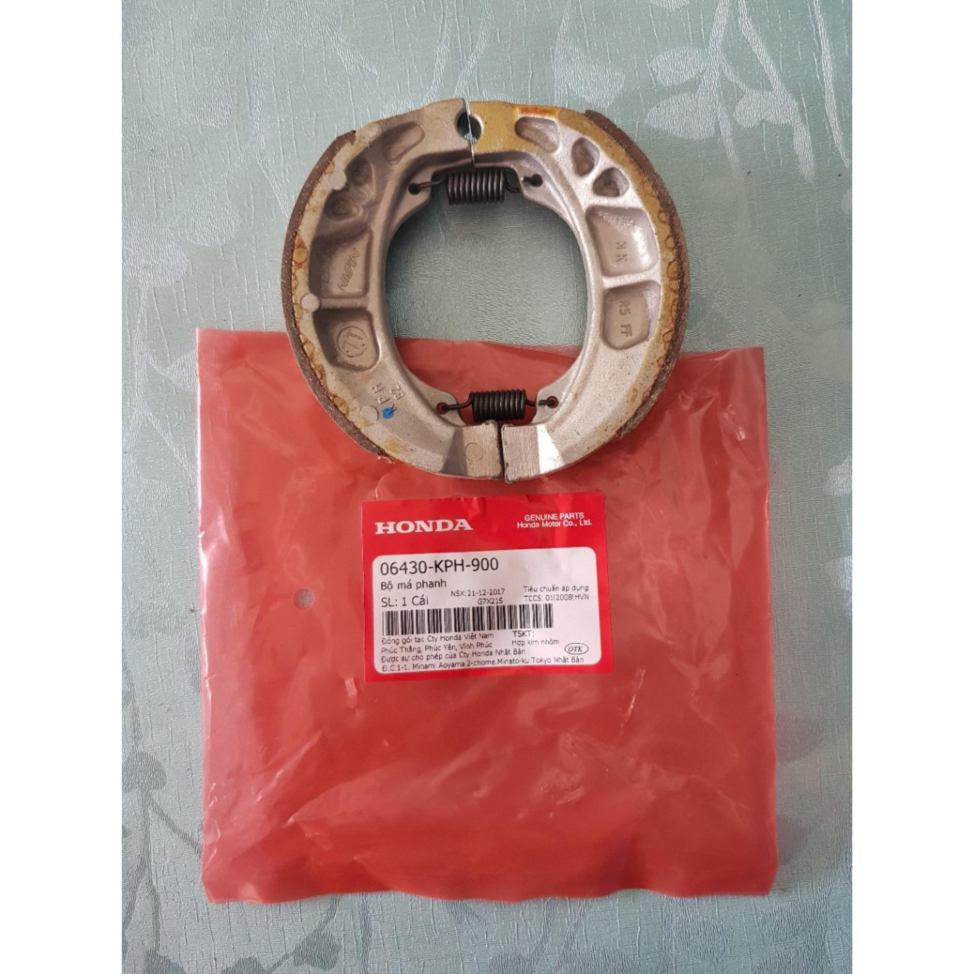 Bộ má phanh sau Future, wave (Mã số: 06430KPH900)