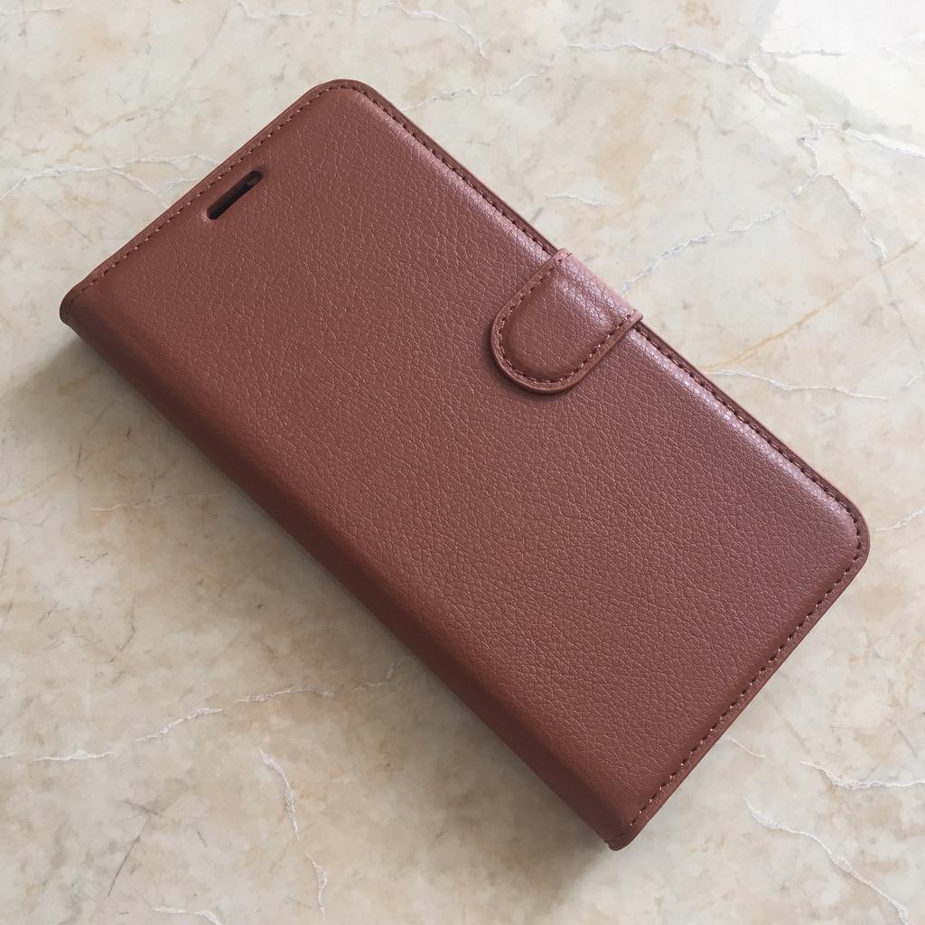 HTC E9 plus - Bao da PU có khe đựng thẻ cho điện thoại