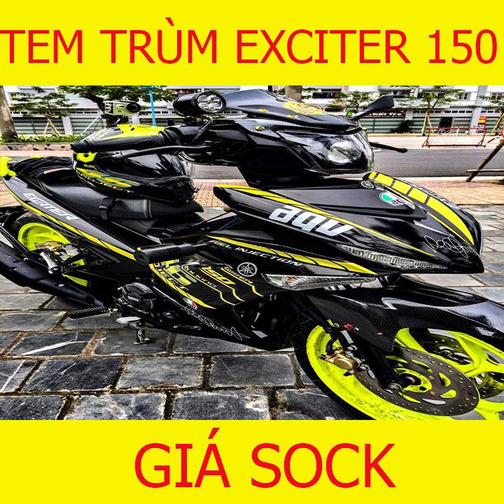 Tem Trùm Xe Exciter 150