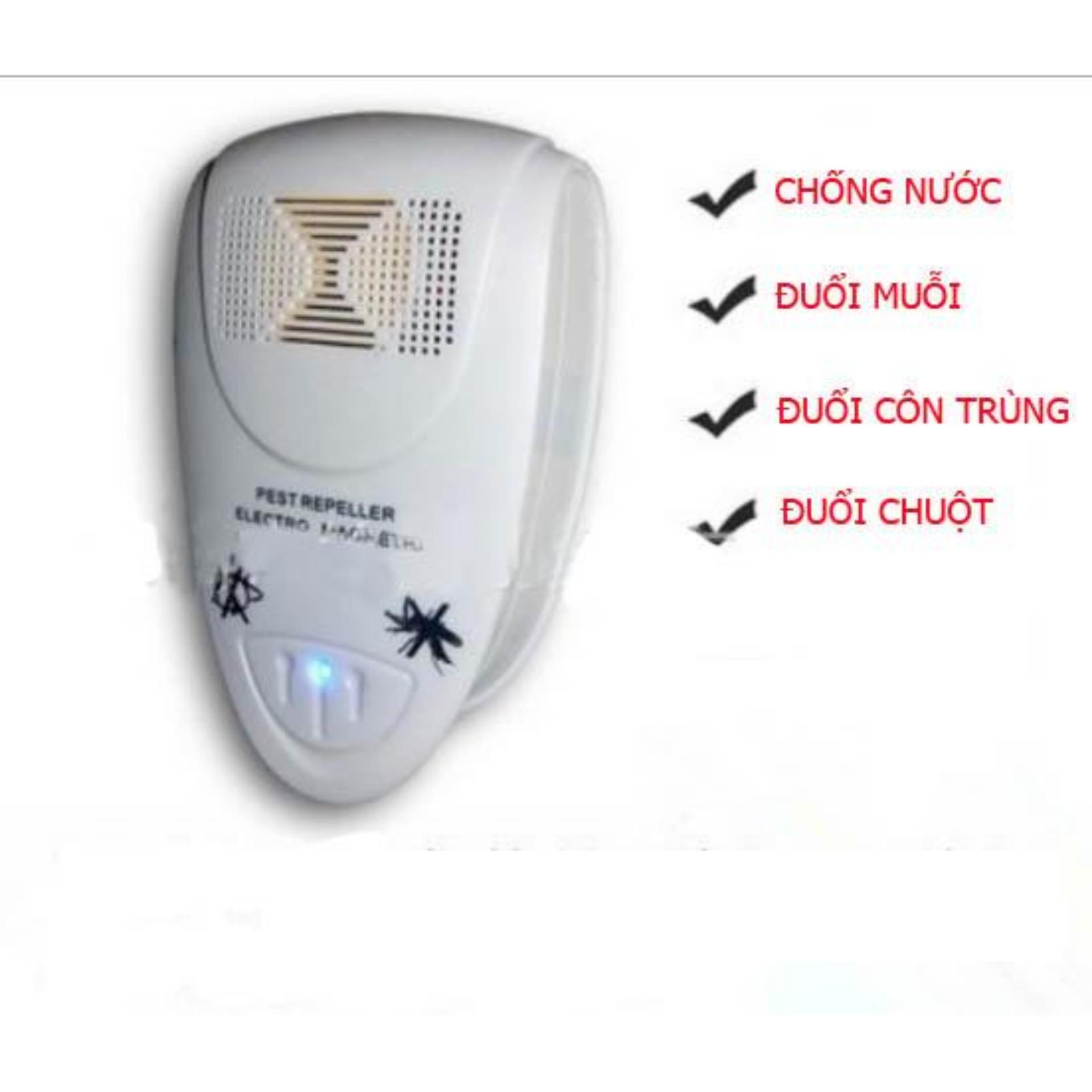 [HCM]máy đuổi côn trùng pest Repeller ( trắng)