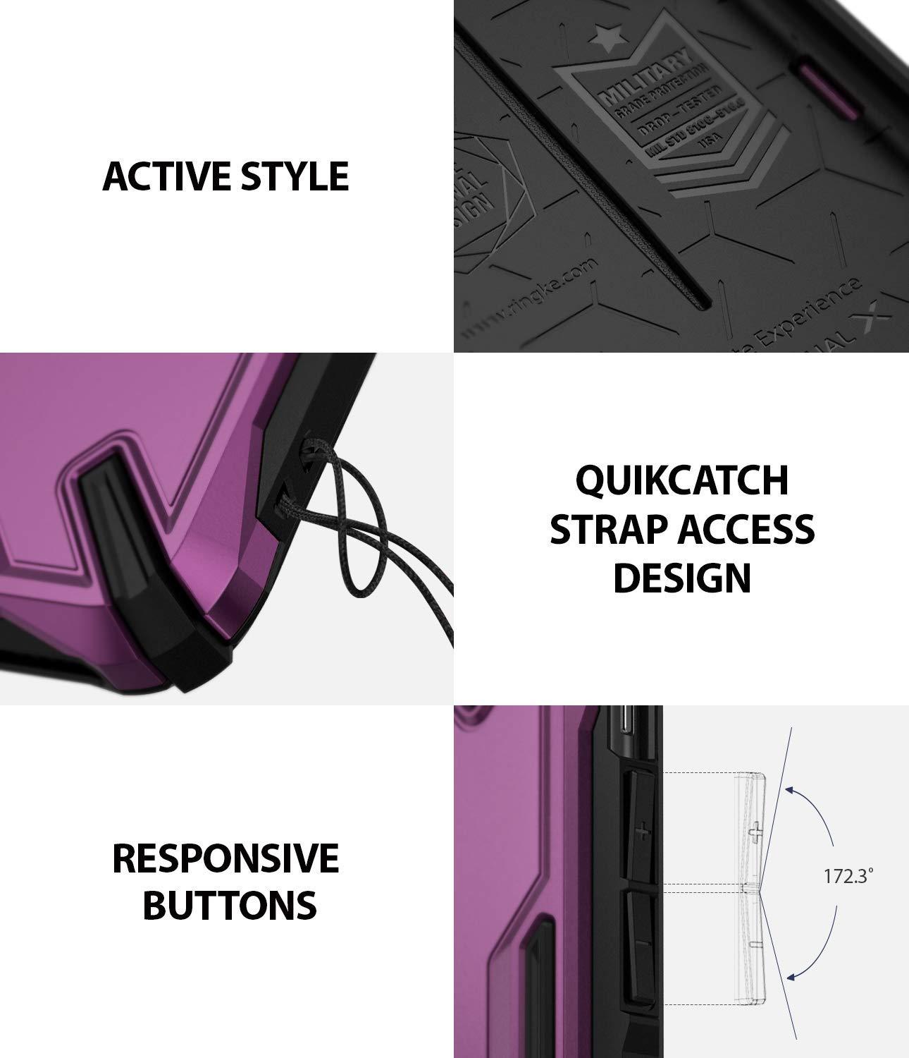 Ốp lưng iPhone Xs / iPhone X Ringke Dual X Hàn Quốc (Ringke Dual X case for iPhone Xs / iPhone X)