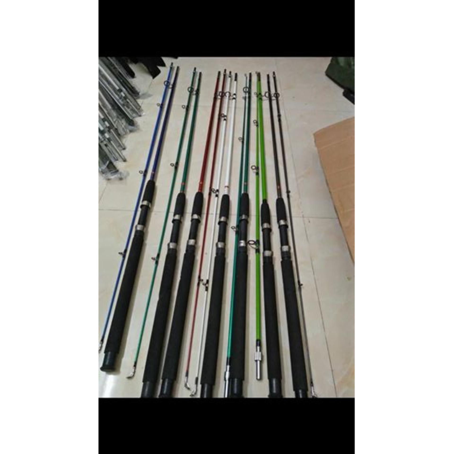 Cần câu cá Shimano 1m65 đặc 2 khúc