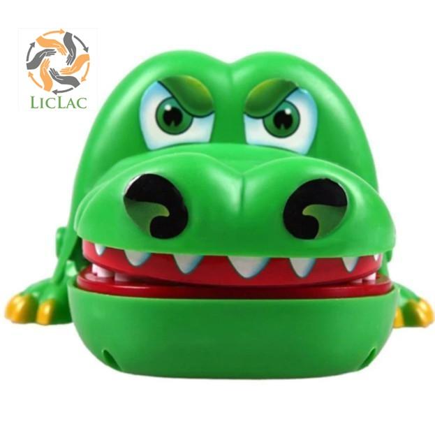 Đồ chơi Khám Răng Cá Sấu - Crocodile Dentise ( Size Lớn ) - LICLAC
