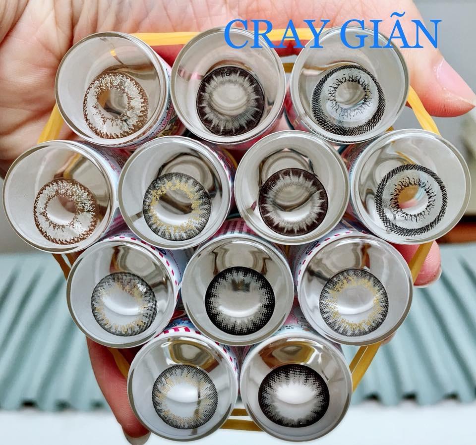 [HCM]lens xám tự nhiên