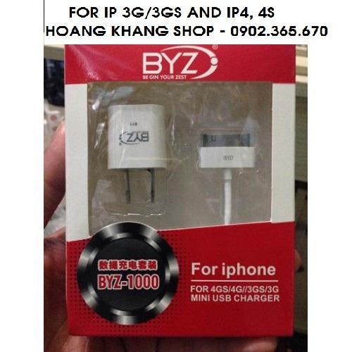 [HCM]SẠC USB CHO IP 3G/3GS VÀ IP 4/4S