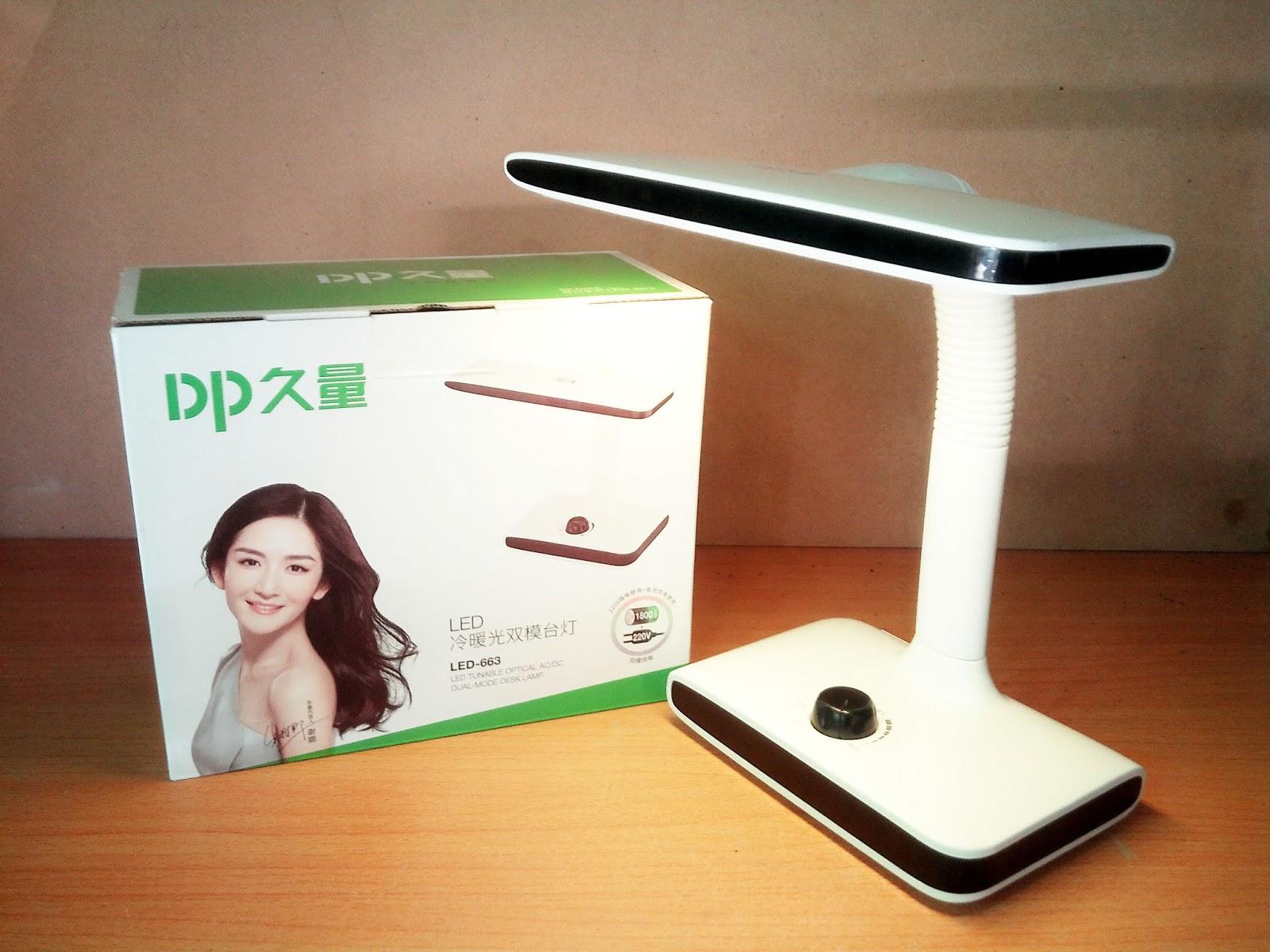 [HCM]Đèn học để bàn đa năng LED-663