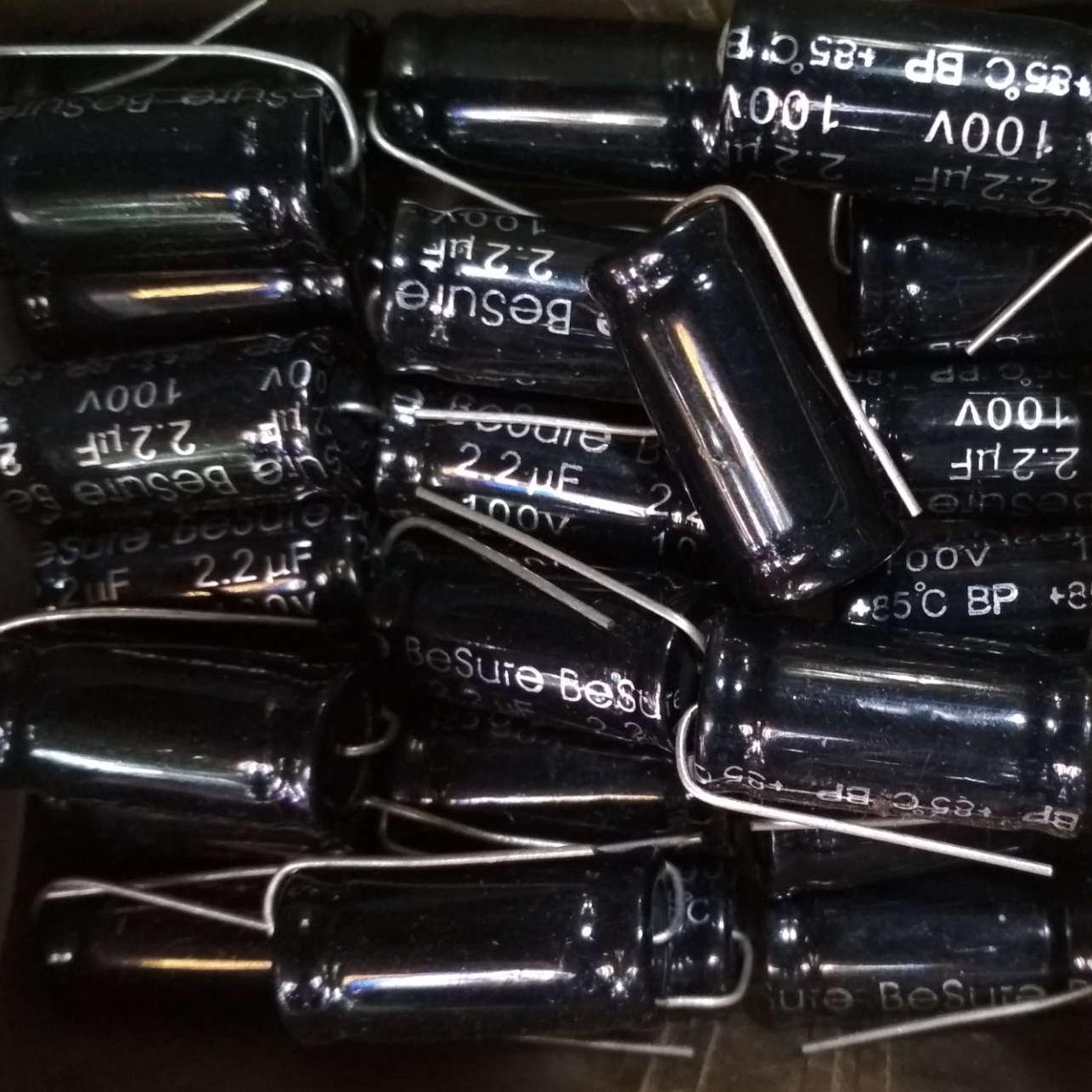 5 Tụ loa 2.2 mf 100V Besue