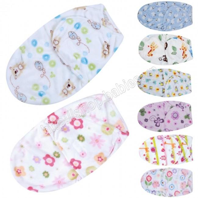 Ủ kén cotton  cho bé