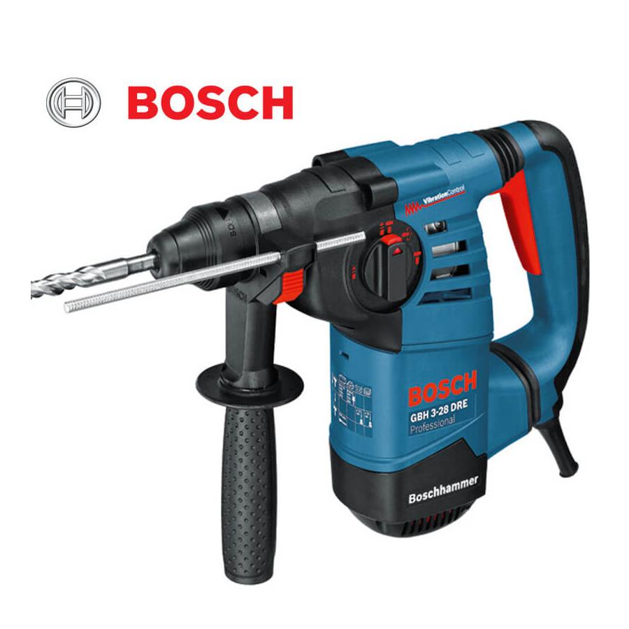 Máy khoan bê tông 28MM - 800W Bosch dùng mũi khoan (SDS - PLUS) GBH 3-28 DRE