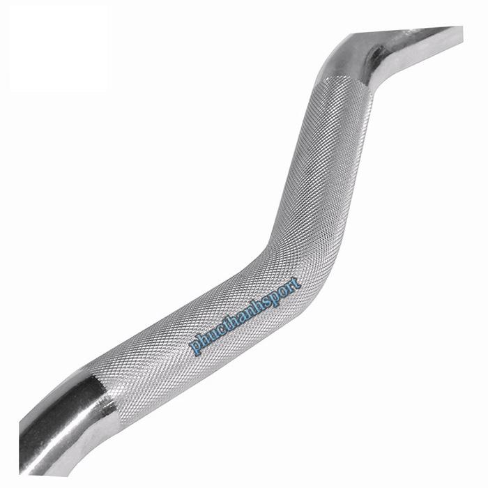 Đòn Tạ Chữ Z Mạ Inox Dài 1.5M Phi 27