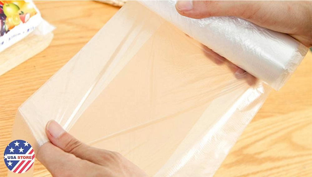 Cuộn 100 Túi Nilon Có Quai Size 25X28 CDS1274