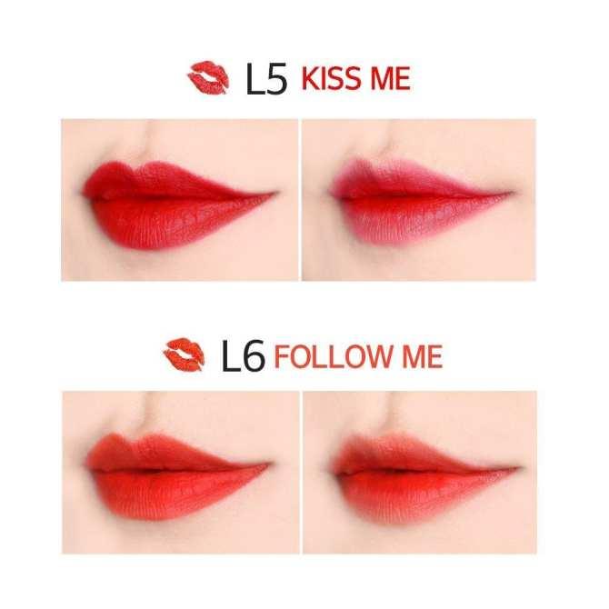 Son Thỏi Lì Merzy Another Me The First Lipstick Màu L5 (Đỏ Hồng)