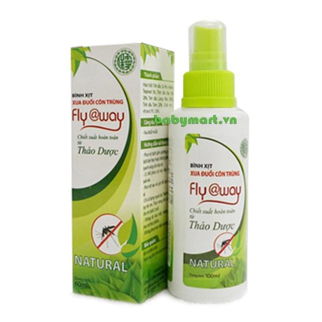 [HCM]Bình xịt muỗi Fly@way  M330